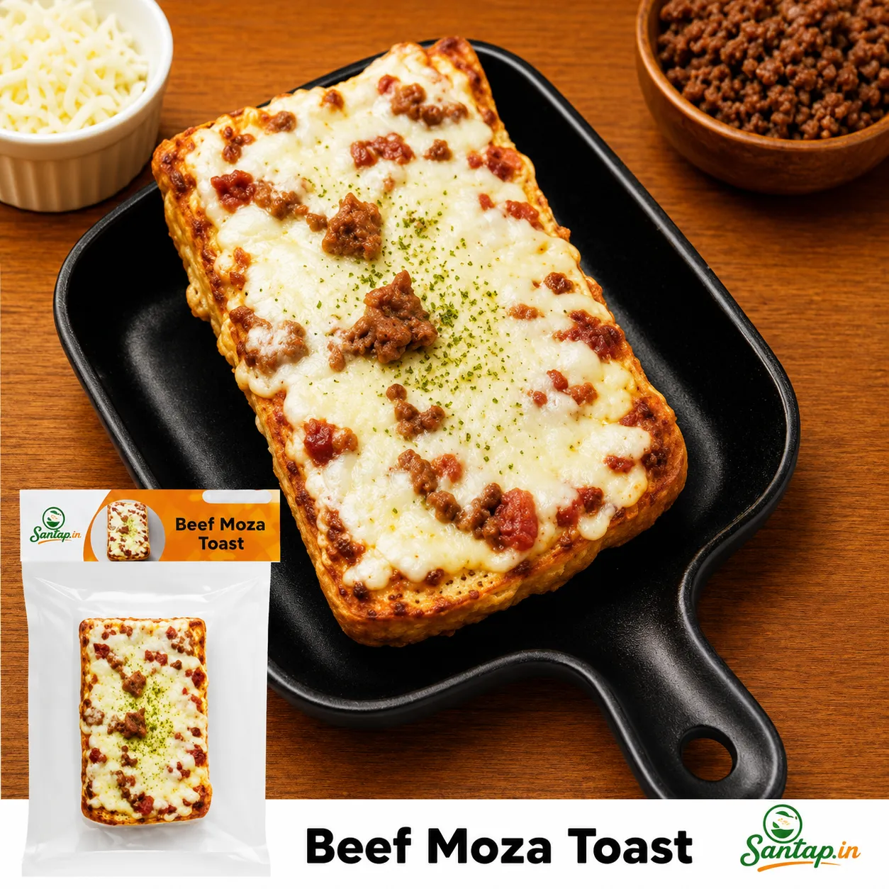 Toast Santap.in